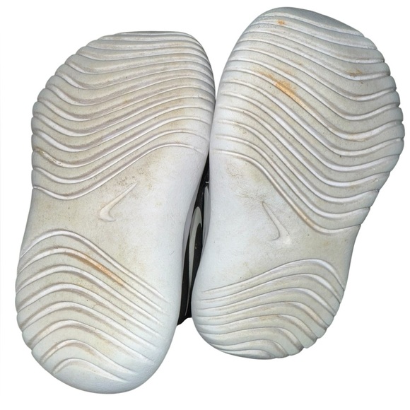 Nike Preschool Flex Runner Toddler Sneakers Size 4C Black Slip On - Picture 5 of 5